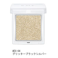 RMK/アールエムケー インジーニアス パウダーアイズ N #EX-04 グリッターブラックシルバー画像