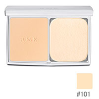 RMK/アールエムケー UVパウダーファンデーション レフィル #101(スポンジ付)画像