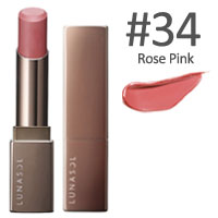 ルナソル フルグラマーリップス #34 Rose Pink画像