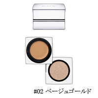 RMK/アールエムケー インジーニアス クリーム&パウダー アイズ #02 ベージュゴールド画像