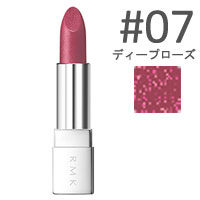 RMK/アールエムケー イレジスティブル ブライトリップス #07 ディープローズ画像