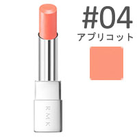 RMK/アールエムケー イレジスティブル グローリップス #04 アプリコット画像