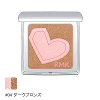 RMK/アールエムケー マットシャイニー チークス #04 ダークブロンズ画像