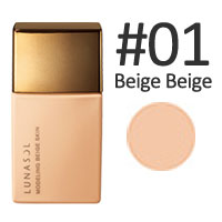 ルナソル モデリングベージュスキン #01 Beige Beige 30ml画像