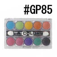 LAカラーズ グリッターリング スターレット アイシャドー GP85画像