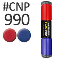 LAカラーズ フラッシュポップ ネイルエナメル #CNP990 9ml画像