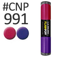 LAカラーズ フラッシュポップ ネイルエナメル #CNP991 9ml画像