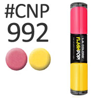 LAカラーズ フラッシュポップ ネイルエナメル #CNP992 9ml画像