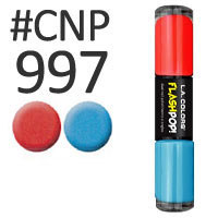 LAカラーズ フラッシュポップ ネイルエナメル #CNP997 9ml画像