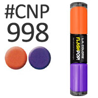 LAカラーズ フラッシュポップ ネイルエナメル #CNP998 9ml画像