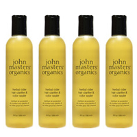 ジョンマスターオーガニック 【4本セット】ハーバルサイダー ヘアリンス&クラリファイアー 236ml×4本 (669558500075)画像