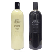 ジョンマスターオーガニック 【リニューアル】《ビッグボトルセット》シトラス&ネロリ コンディショナーN 1000ml+ラベンダーローズマリー シャンプーN 1000ml画像