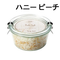 サボン/SABON バスソルト ハニー・ピーチ 250ml画像