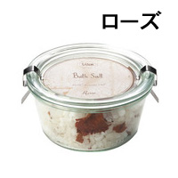 サボン/SABON バスソルト ローズ 250ml画像