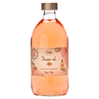 サボン/SABON シャワーオイル ローズティー (ポンプ付) 500ml画像