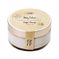 サボン/SABON ボディローション ジンジャー・オレンジ 200ml (ジャー)画像