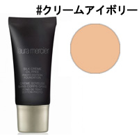 ローラメルシエ シルククリームファンデーション オイルフリー #クリームアイボリー 30ml画像