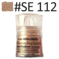 LAカラーズ シマーリングルースアイシャドウ #SE112 2.8g画像