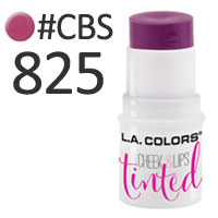 LAカラーズ チーク&リップティント #CBS825 muse 3.5g画像
